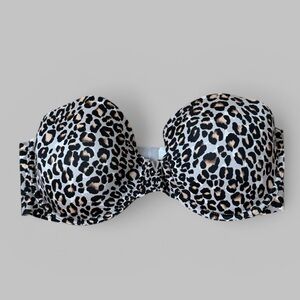 Victoria's Secret Multi-Way Cheetah Print Bra